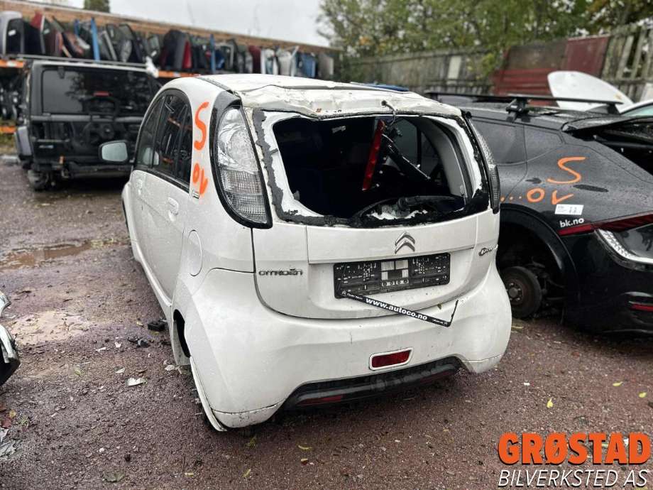 Citroën C-Zero 2011-2020 , Motorkode: Y51, Girkassekode: