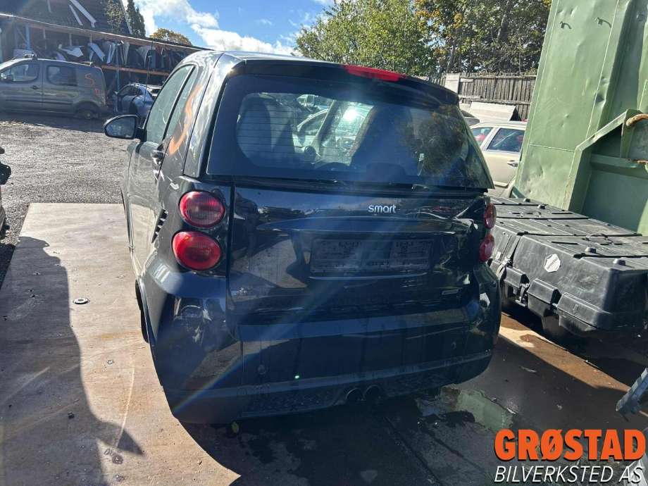 Smart Fortwo 2007-2014 (Type II) (W451) (W451), Motorkode: 3B21, Girkassekode: