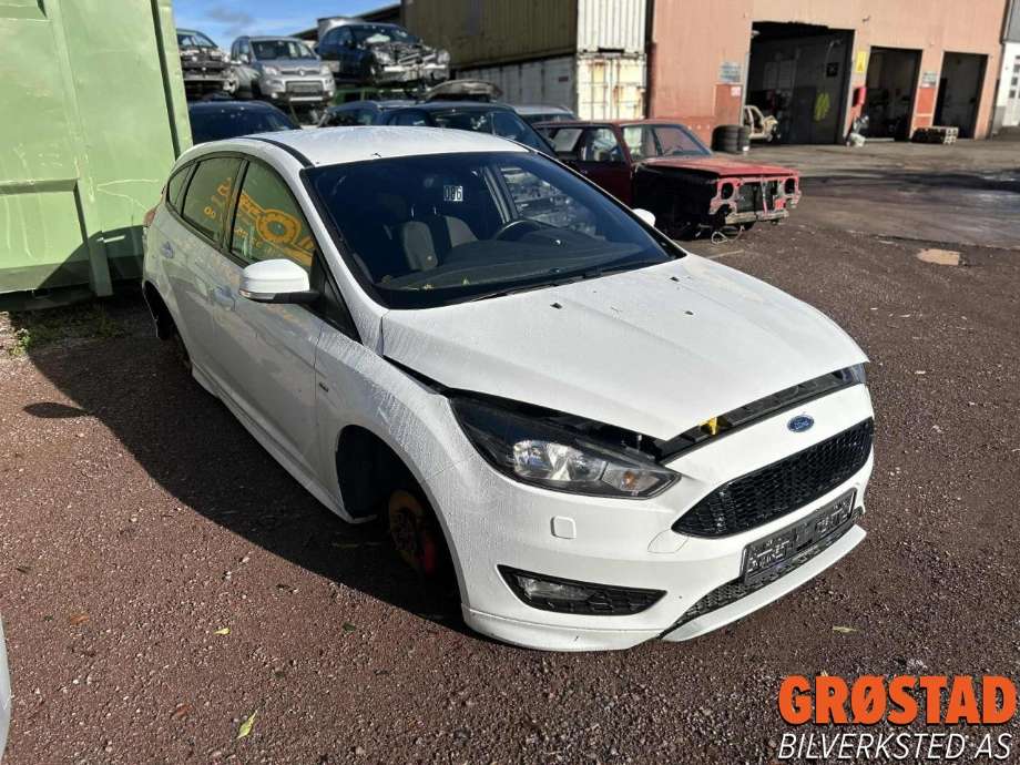Ford Focus 2014-2018 (Type III, Fase 2) , Motorkode: M1DD, Girkassekode: