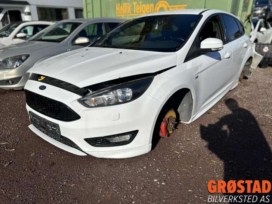 Ford Focus 2014-2018 (Type III, Fase 2) , Motorkode: M1DD, Girkassekode: