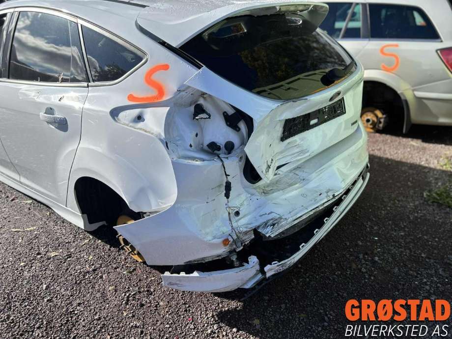 Ford Focus 2014-2018 (Type III, Fase 2) , Motorkode: M1DD, Girkassekode:
