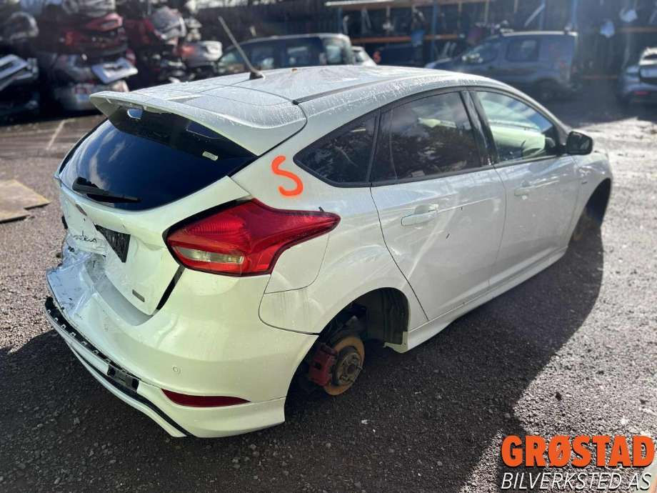 Ford Focus 2014-2018 (Type III, Fase 2) , Motorkode: M1DD, Girkassekode: