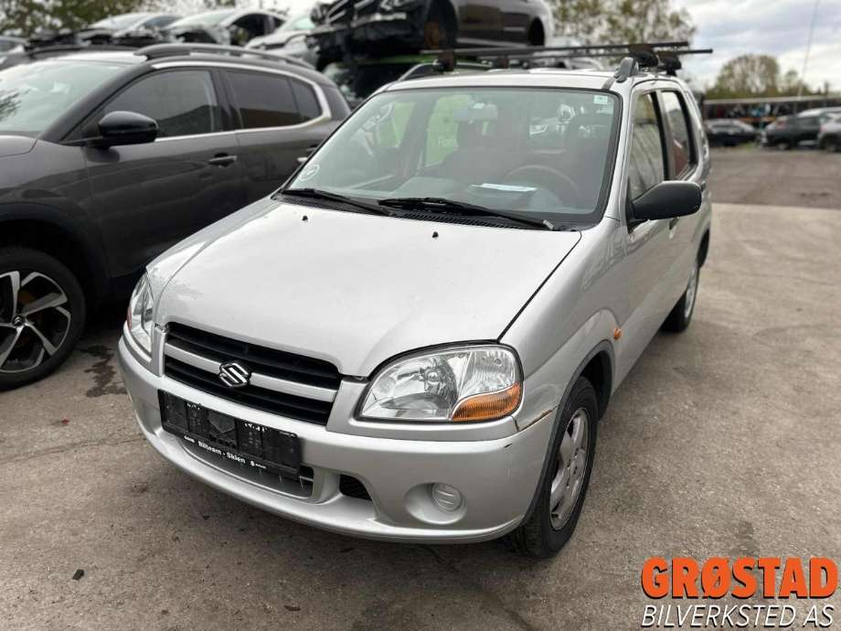 Suzuki Ignis 2000-2006 (Type I) (JAPAN) (JAPAN), Motorkode: M13A, Girkassekode: