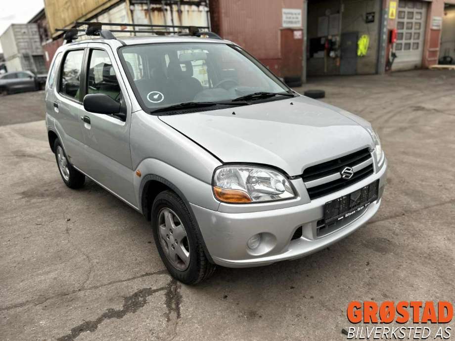 Suzuki Ignis 2000-2006 (Type I) (JAPAN) (JAPAN), Motorkode: M13A, Girkassekode: