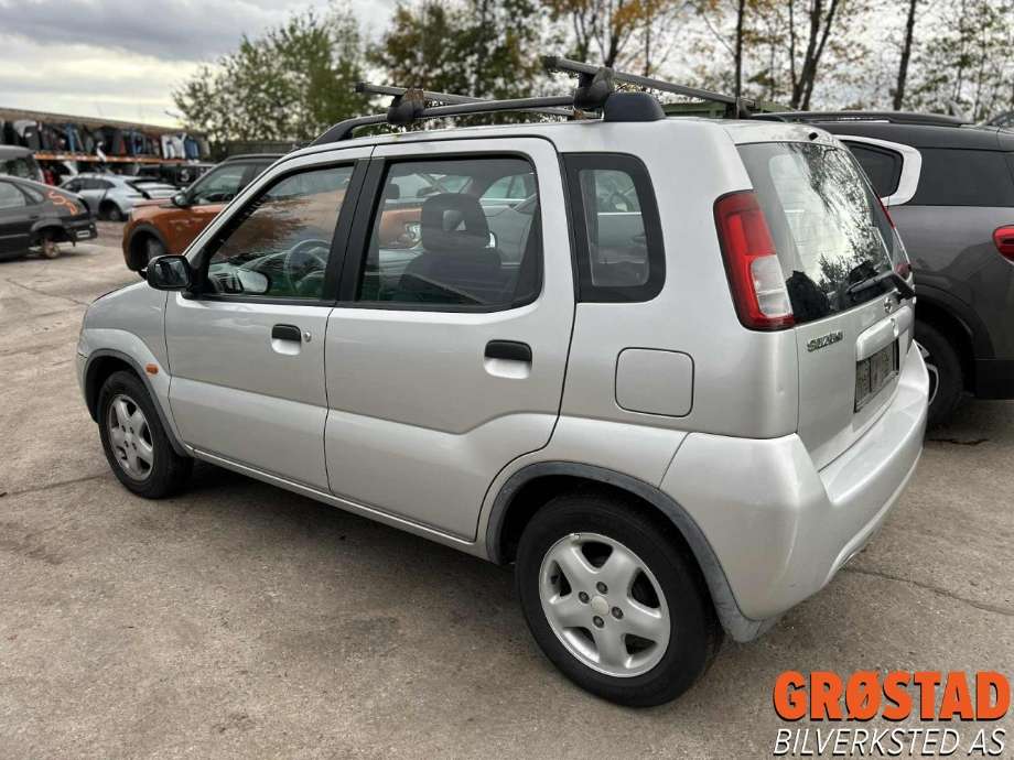 Suzuki Ignis 2000-2006 (Type I) (JAPAN) (JAPAN), Motorkode: M13A, Girkassekode: