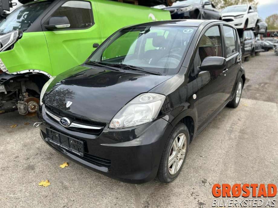 Subaru Justy 2008-2010 (Type IV) , Motorkode: 1KR, Girkassekode: 