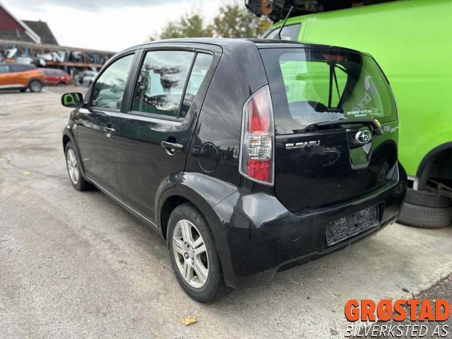 Subaru Justy 2008-2010 (Type IV) , Motorkode: 1KR, Girkassekode: 