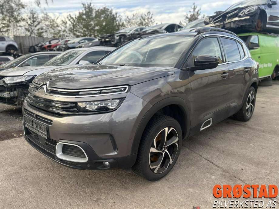 Citroën C5, Aircross 2019-->> , Motorkode: YH01, Girkassekode: 