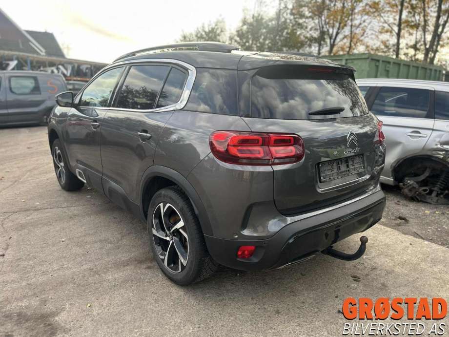 Citroën C5, Aircross 2019-->> , Motorkode: YH01, Girkassekode: 