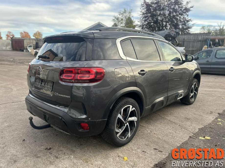 Citroën C5, Aircross 2019-->> , Motorkode: YH01, Girkassekode: 