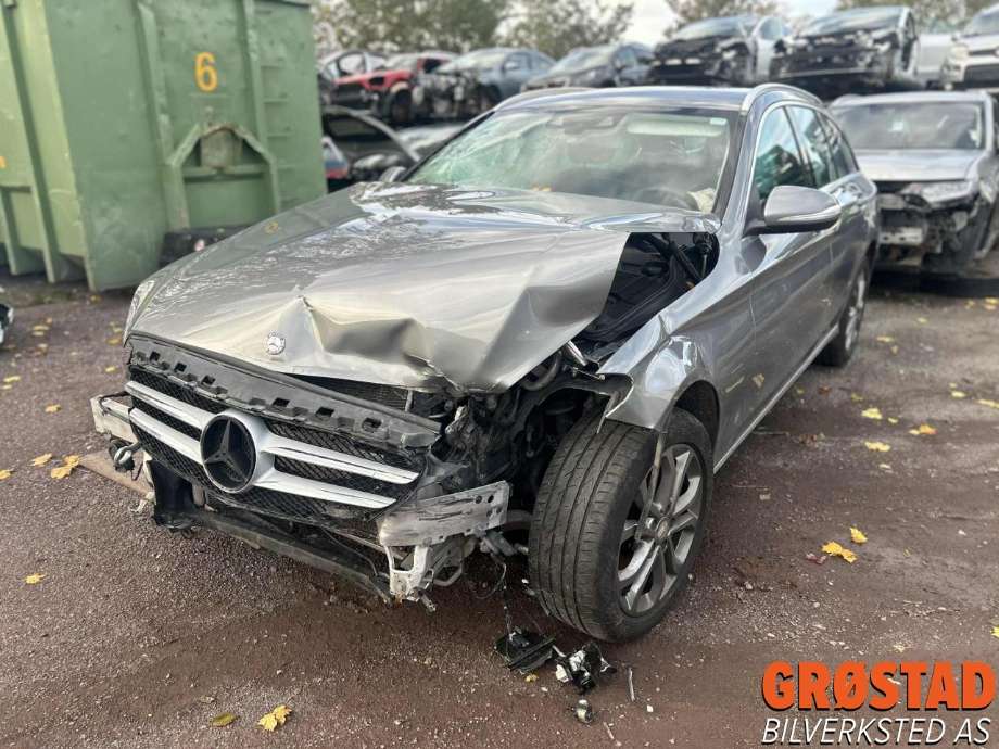Mercedes C-Klasse, 2014-2018 (W205, Fase 1) (W205) delebil , Motorkode: 651921