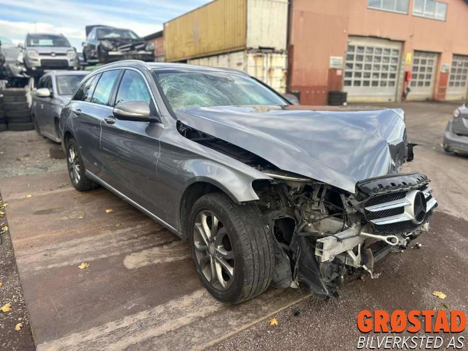Mercedes C-Klasse 2014-2018 (Fase 1) (W205) (W205), Motorkode: 651921, Girkassekode: 