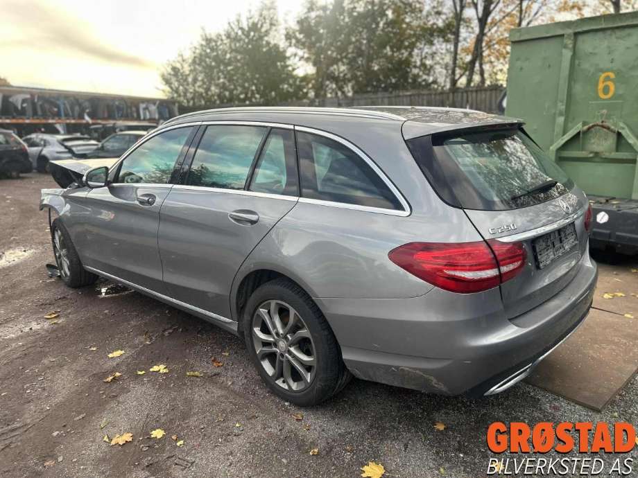 Mercedes C-Klasse 2014-2018 (Fase 1) (W205) (W205), Motorkode: 651921, Girkassekode: 