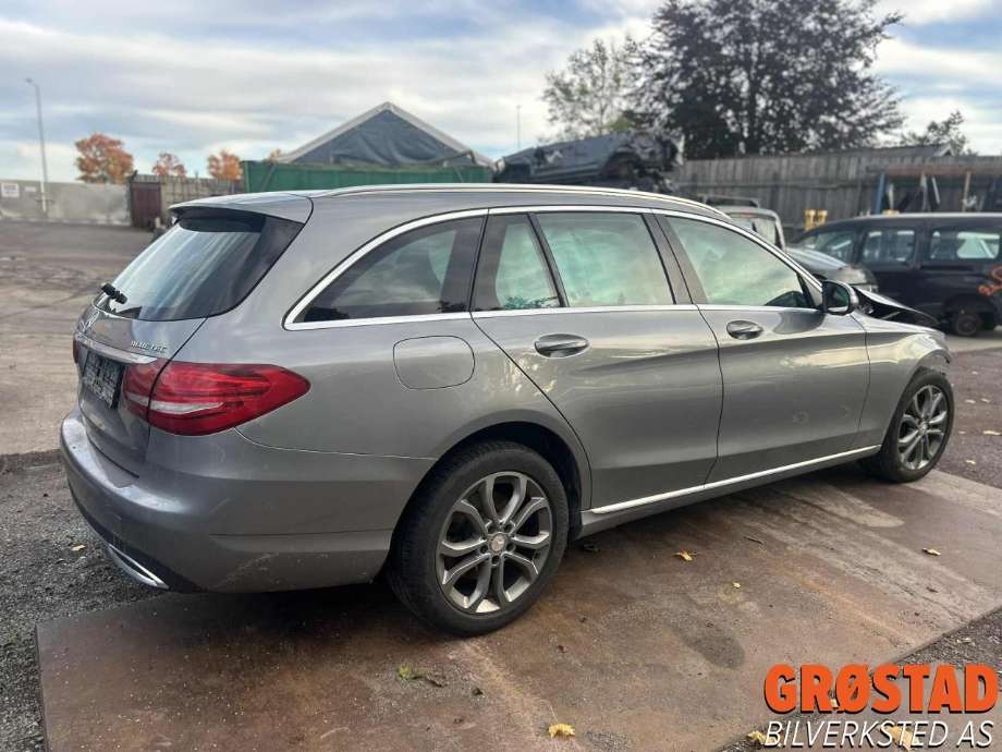 Mercedes C-Klasse 2014-2018 (Fase 1) (W205) (W205), Motorkode: 651921, Girkassekode: 