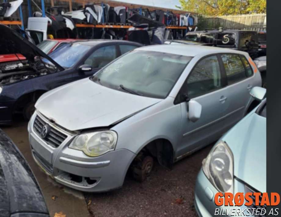 VW Polo 2005-2009 (Type IV, Fase 2) , Motorkode: , Girkassekode: 