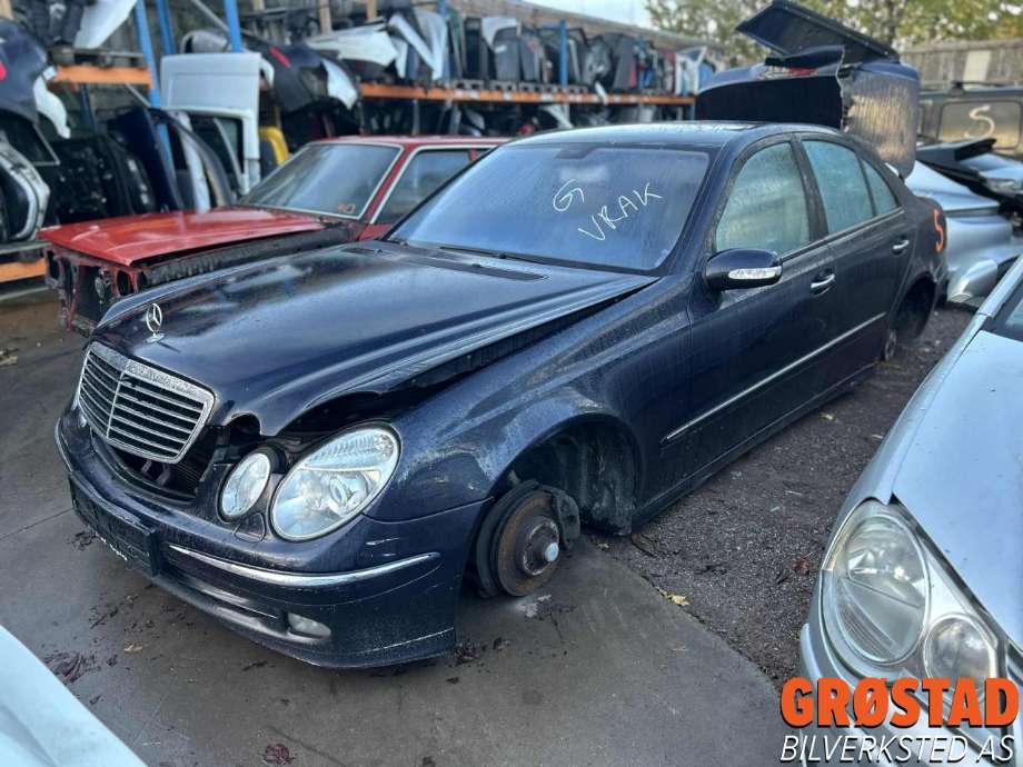 Mercedes E-Klasse 2002-2006 (Fase 1) (W211) (W211), Motorkode: 646 961, Girkassekode:
