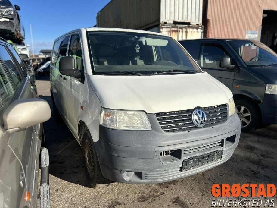 VW Transporter / Caravelle 2003-2009 (Fase 1) (T5) (T5), Motorkode: BNZ, Girkassekode: KCK