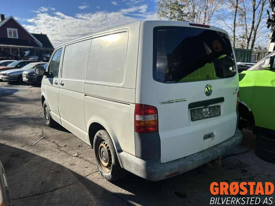 VW Transporter / Caravelle 2003-2009 (Fase 1) (T5) (T5), Motorkode: BNZ, Girkassekode: KCK