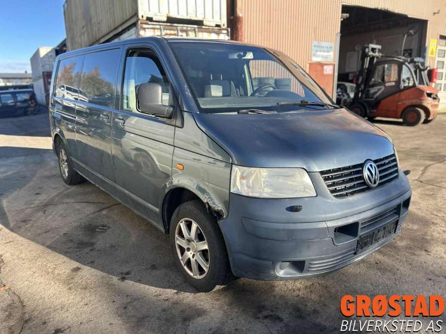 VW Transporter / Caravelle 2003-2009 (Fase 1) (T5) (T5), Motorkode: AXD, Girkassekode: