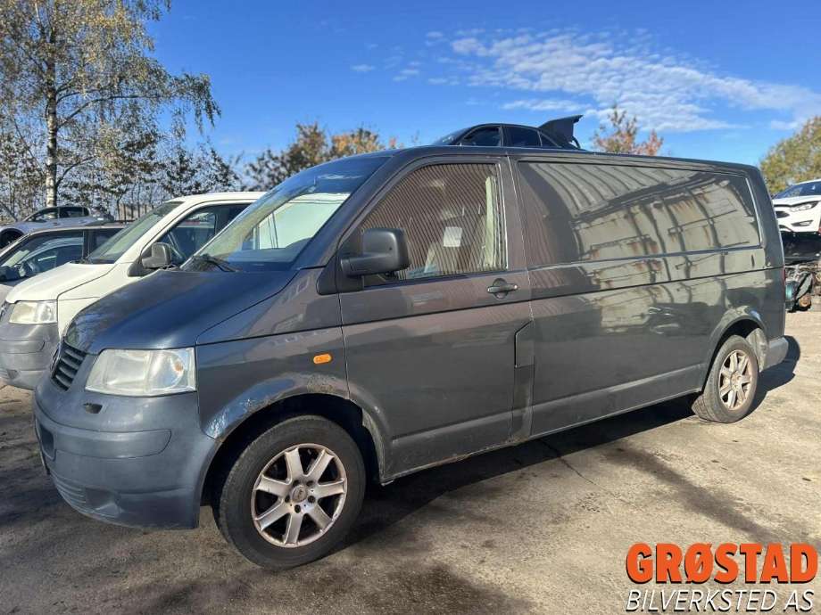 VW Transporter / Caravelle 2003-2009 (Fase 1) (T5) (T5), Motorkode: AXD, Girkassekode: