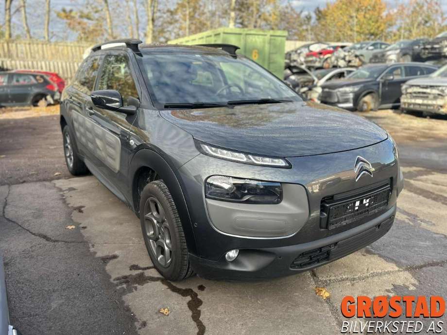 Citroën C4, Cactus 2014-2017 (Fase 1) , Motorkode: HM01, Girkassekode: 
