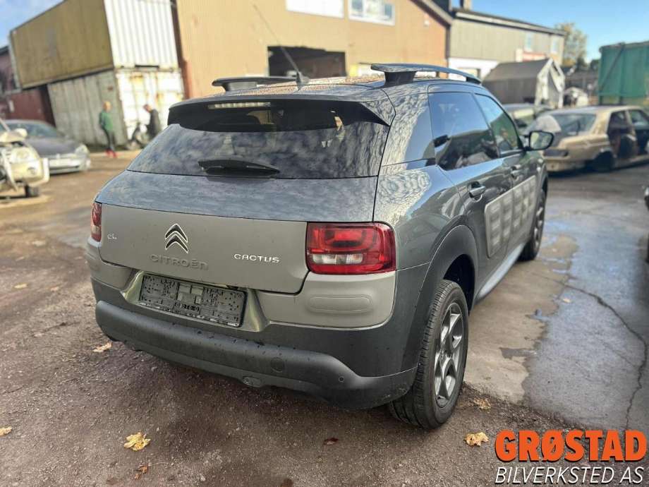 Citroën C4, Cactus 2014-2017 (Fase 1) , Motorkode: HM01, Girkassekode: 
