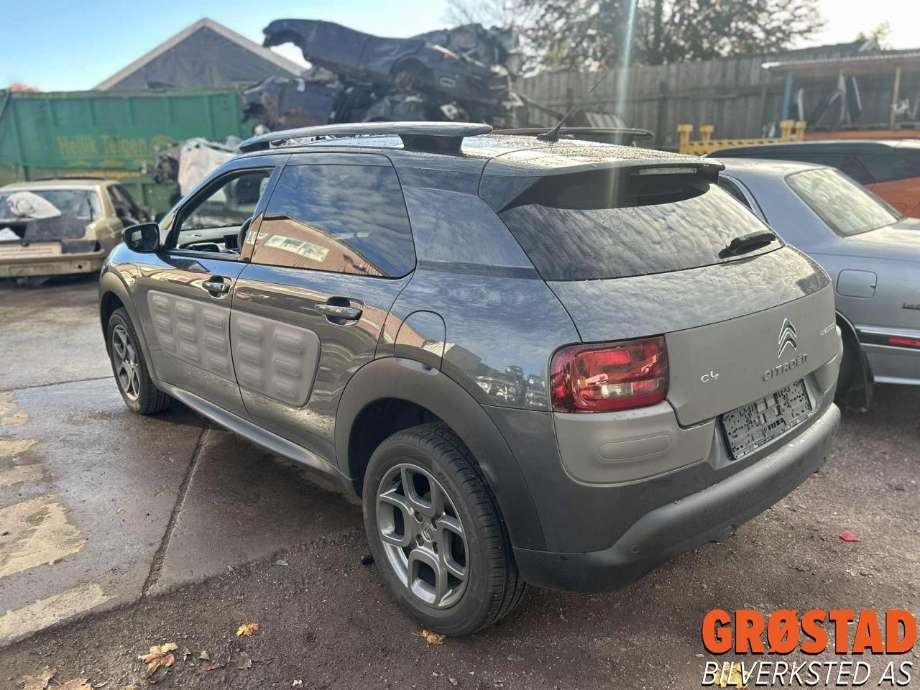 Citroën C4, Cactus 2014-2017 (Fase 1) , Motorkode: HM01, Girkassekode: 