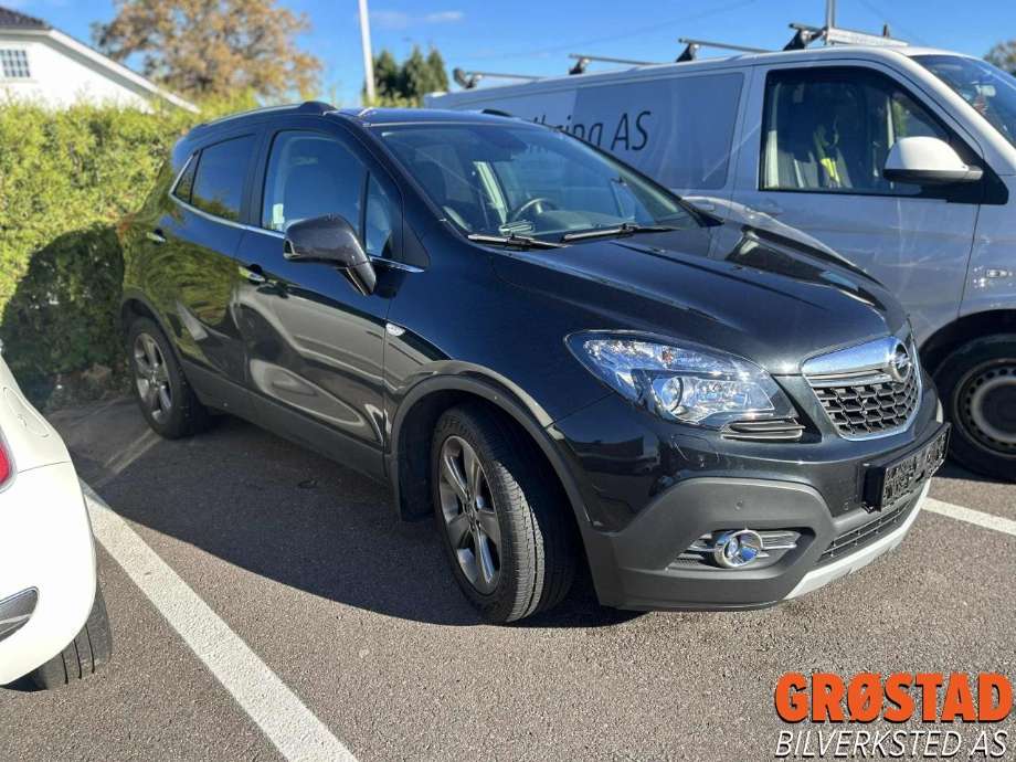 Opel Mokka 2012-2016 (Type I, Fase 1) , Motorkode: A14NET, Girkassekode: 