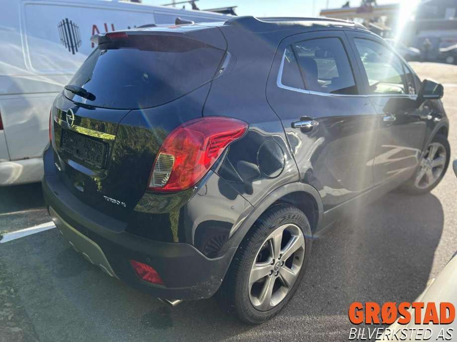 Opel Mokka 2012-2016 (Type I, Fase 1) , Motorkode: A14NET, Girkassekode: 