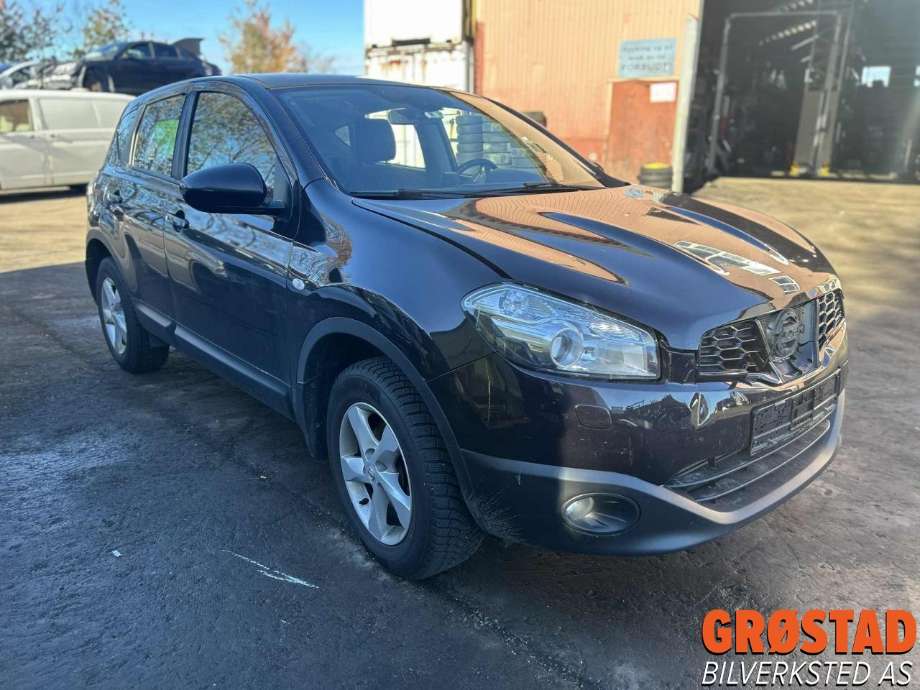 Nissan Qashqai 2010-2014 (Type I, Fase 2) , Motorkode: M9R, Girkassekode:
