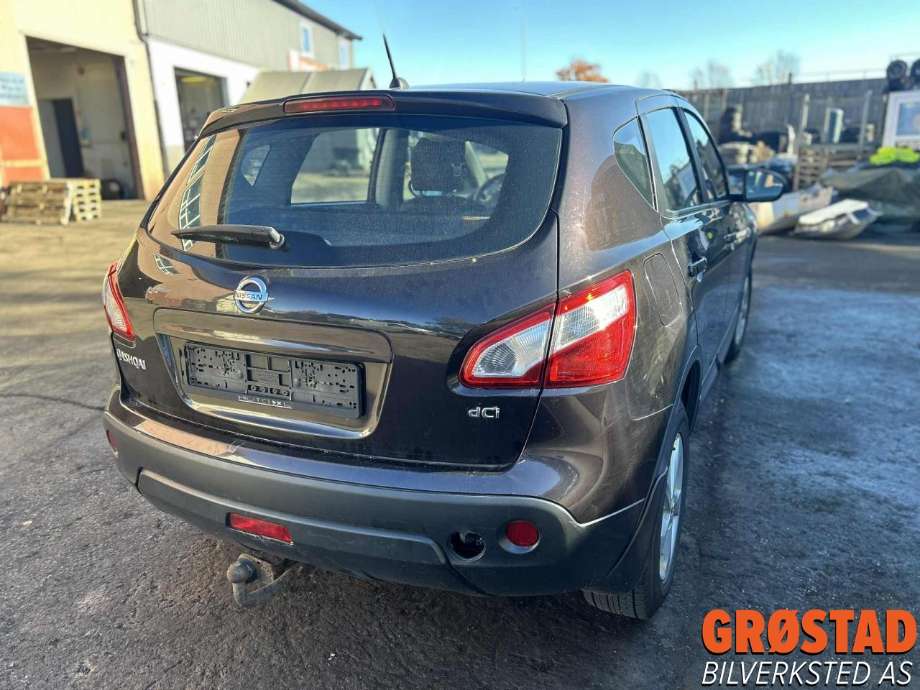 Nissan Qashqai 2010-2014 (Type I, Fase 2) , Motorkode: M9R, Girkassekode: