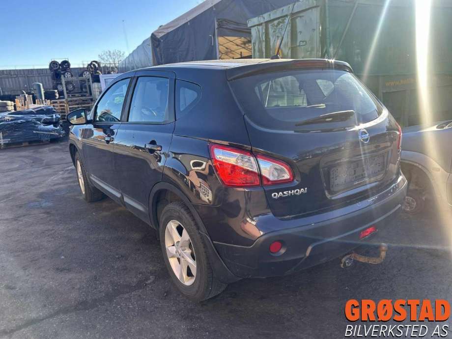 Nissan Qashqai 2010-2014 (Type I, Fase 2) , Motorkode: M9R, Girkassekode: