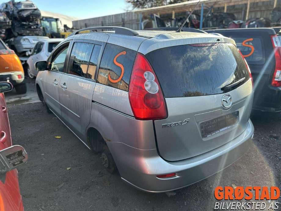 Mazda 5 2005-2010 (Type I) , Motorkode: L8, Girkassekode: 