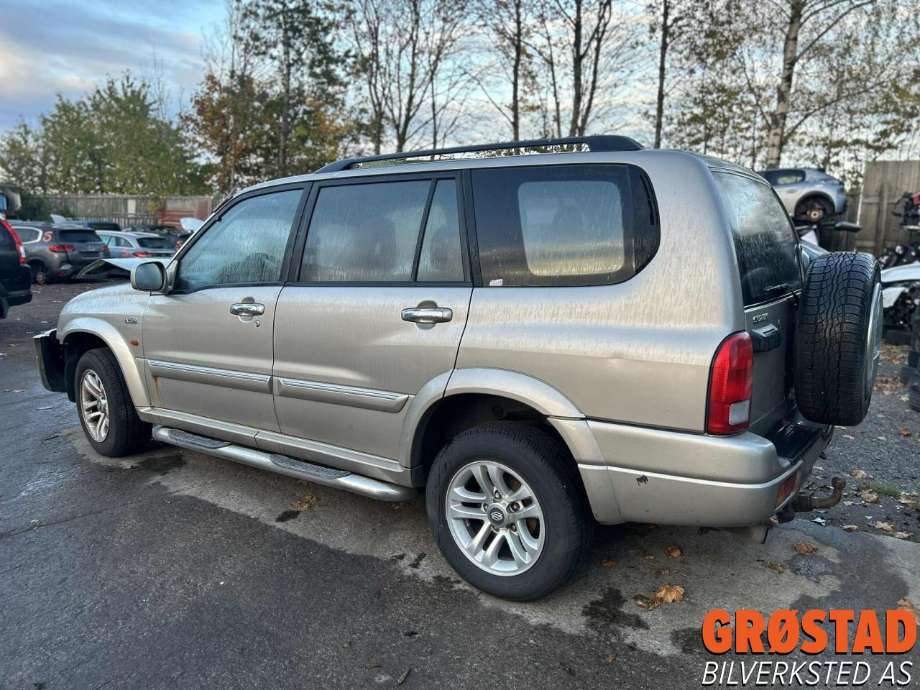 Suzuki Grand Vitara, XL-7 2001-2007 , Motorkode: , Girkassekode: