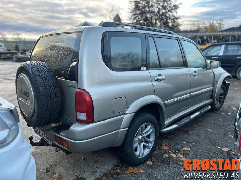 Suzuki Grand Vitara, XL-7 2001-2007 , Motorkode: , Girkassekode:
