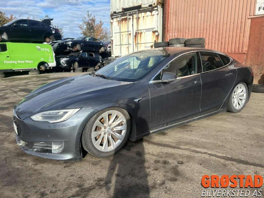 Tesla Model S 2016-2021 (Fase 2) , Motorkode: 3D1|L2S, Girkassekode: