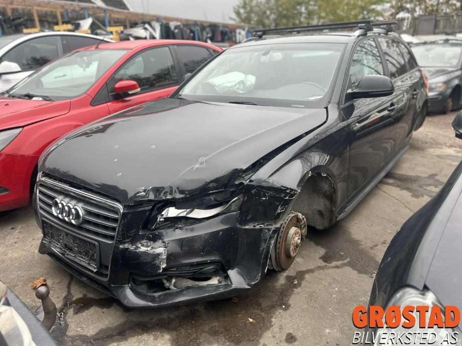 Audi A4 2007-2014 (Type IV) (B8) (B8), Motorkode: CAGC, Girkassekode: LLW