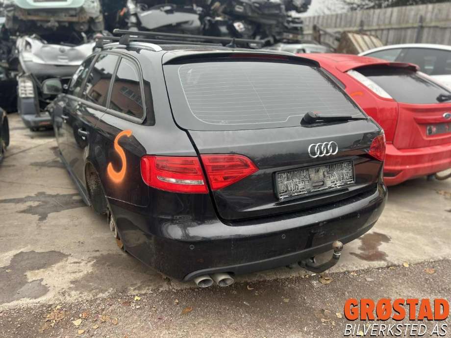 Audi A4 2007-2014 (Type IV) (B8) (B8), Motorkode: CAGC, Girkassekode: LLW