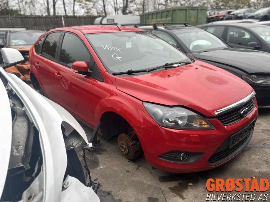 Ford Focus 2008-2010 (Type II, Fase 2) , Motorkode: GPDA, Girkassekode: 