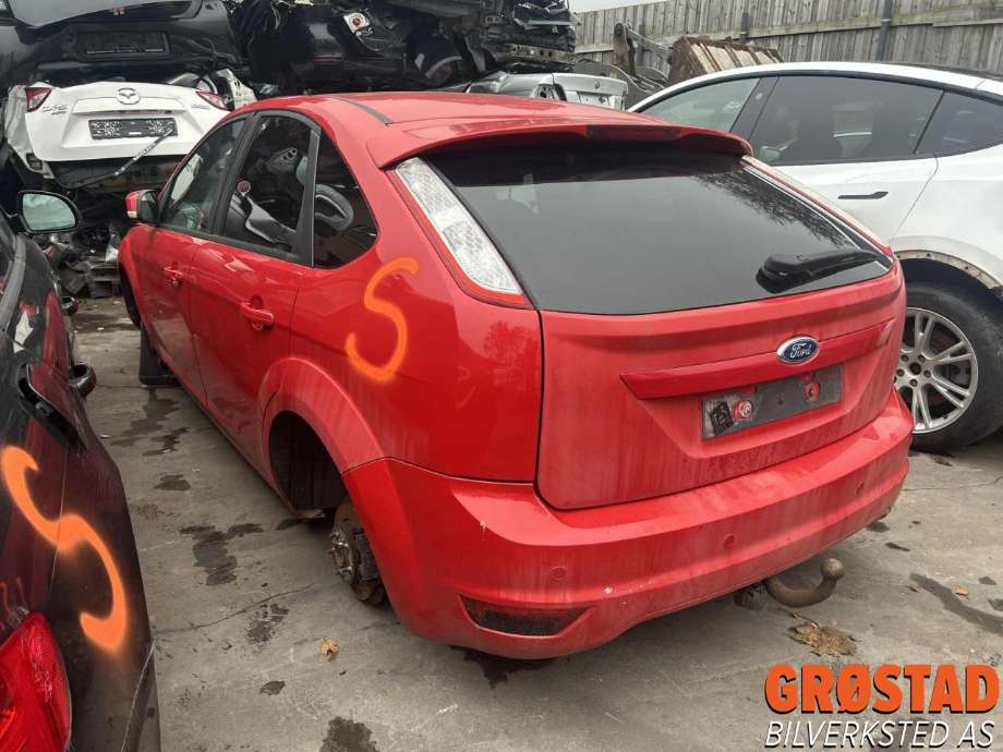 Ford Focus 2008-2010 (Type II, Fase 2) , Motorkode: GPDA, Girkassekode: 