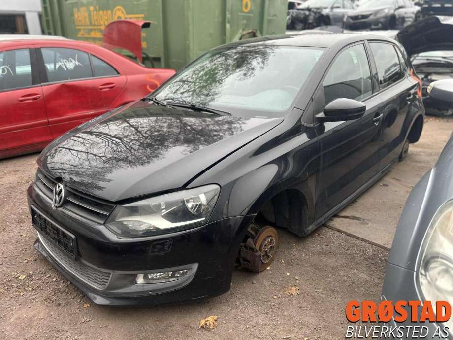 VW Polo 2009-2014 (Type V, Fase 1) , Motorkode: CAY, Girkassekode:
