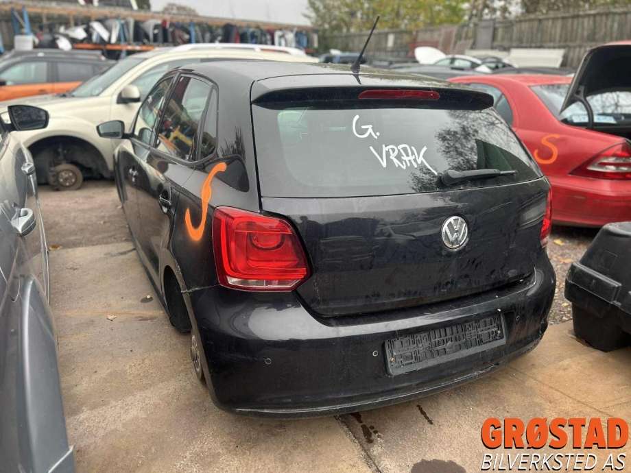 VW Polo 2009-2014 (Type V, Fase 1) , Motorkode: CAY, Girkassekode: