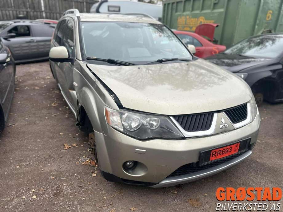 Mitsubishi Outlander 2007-2010 (Type II, Fase 1) , Motorkode: BSY, Girkassekode: 