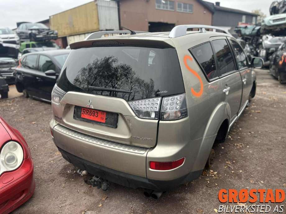 Mitsubishi Outlander 2007-2010 (Type II, Fase 1) , Motorkode: BSY, Girkassekode: 