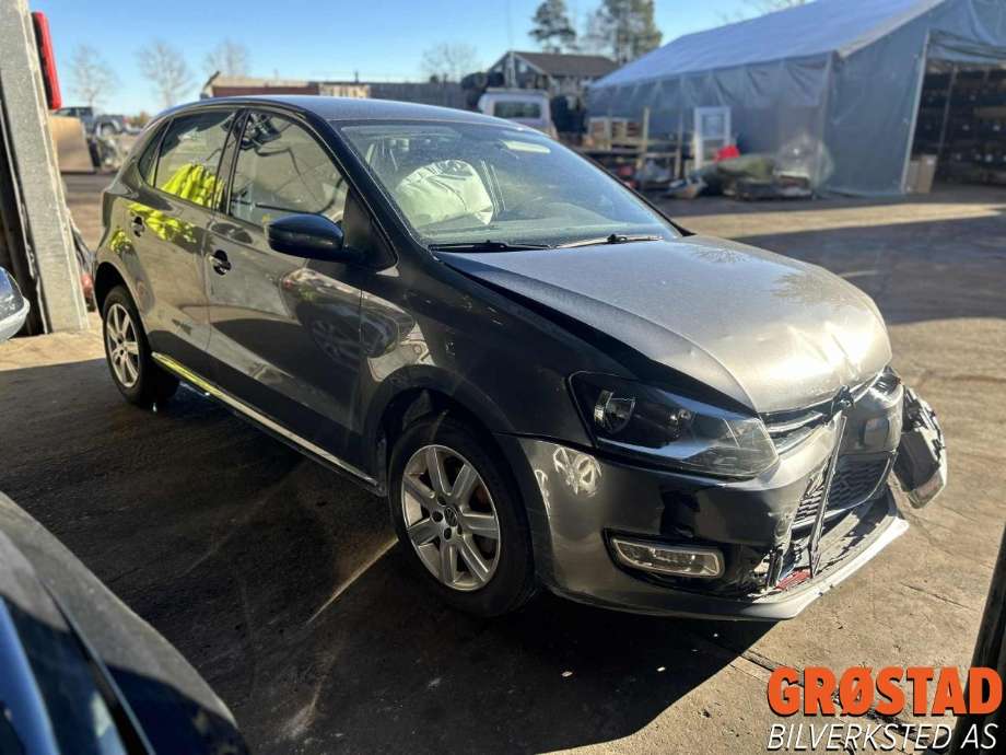 VW Polo 2009-2014 (Type V, Fase 1) , Motorkode: CBZC, Girkassekode: PWG