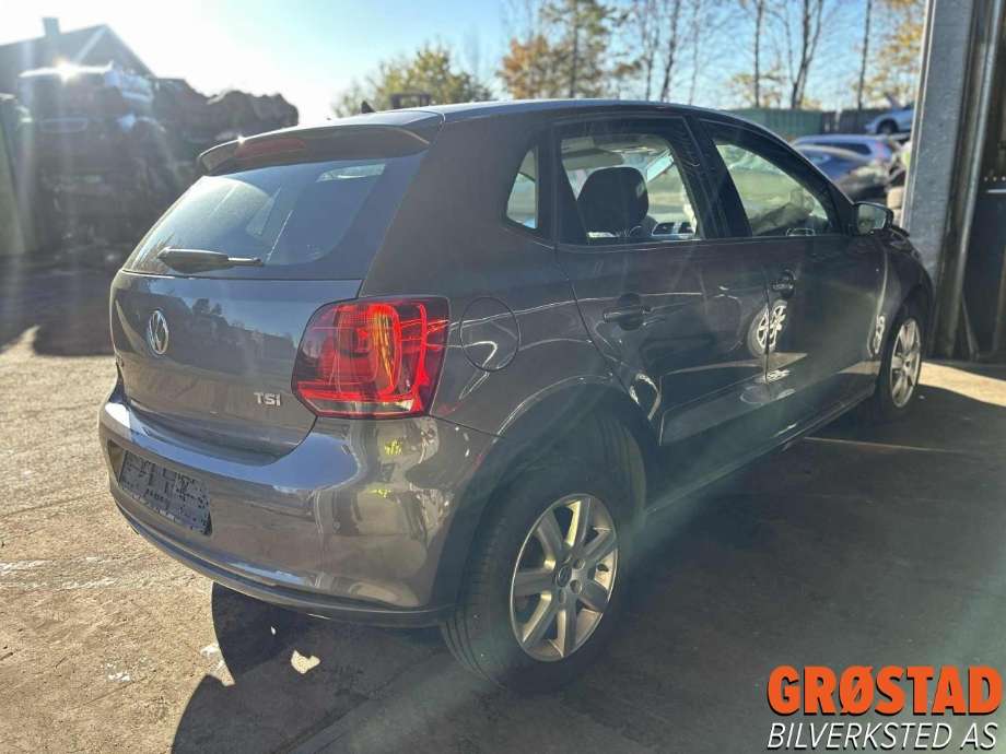 VW Polo 2009-2014 (Type V, Fase 1) , Motorkode: CBZC, Girkassekode: PWG