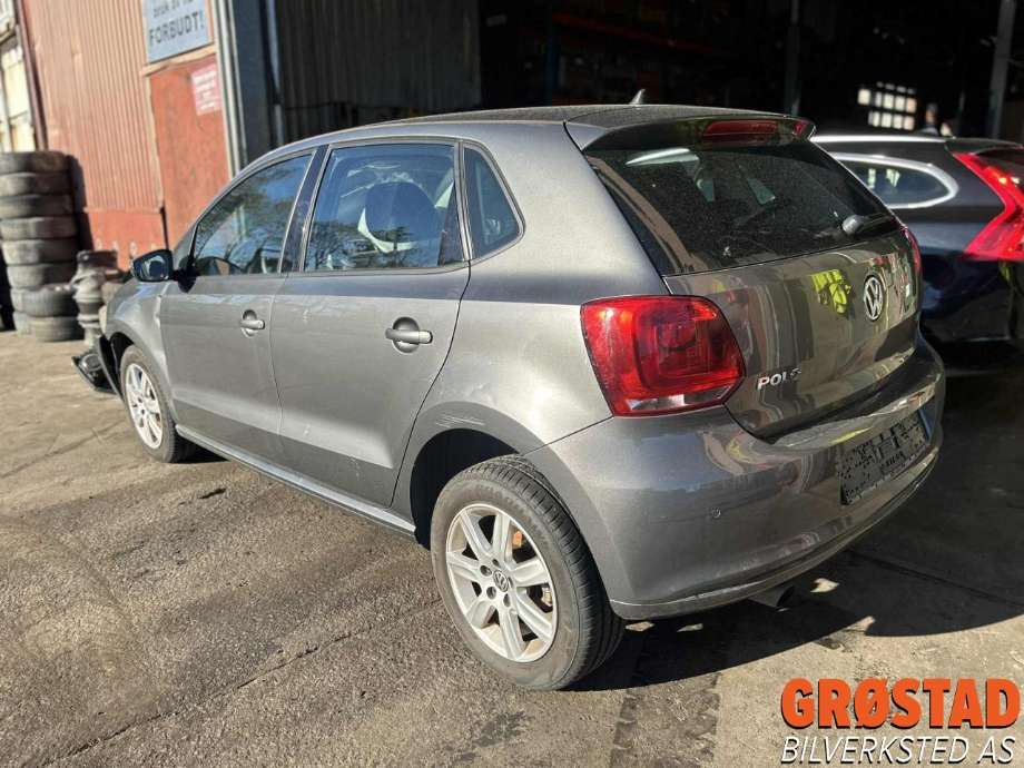 VW Polo 2009-2014 (Type V, Fase 1) , Motorkode: CBZC, Girkassekode: PWG