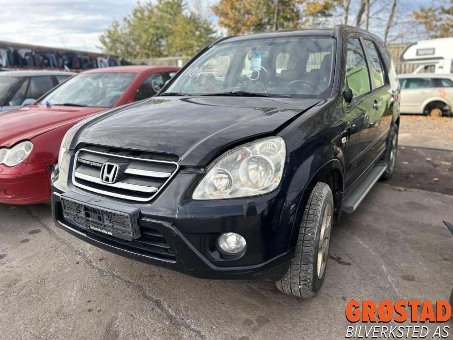 Honda CR-V 2002-2006 (Type II) , Motorkode: K20A4, Girkassekode: 