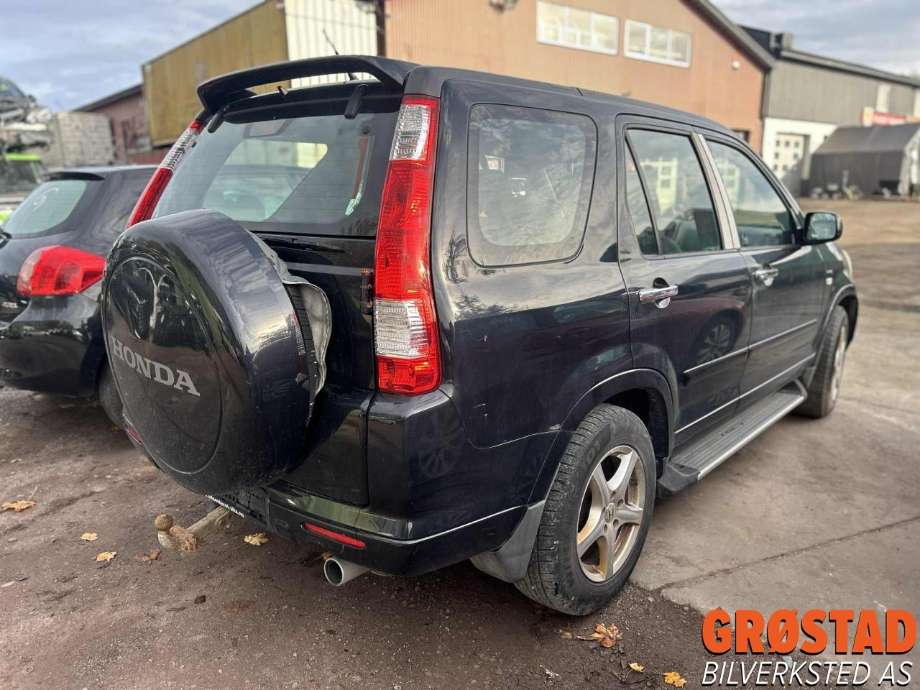 Honda CR-V 2002-2006 (Type II) , Motorkode: K20A4, Girkassekode: 