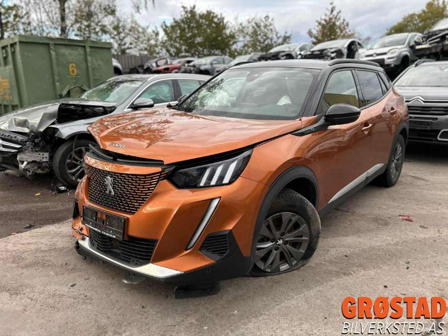 Peugeot e-2008, 2019->>  delebil , Motorkode: ZK01